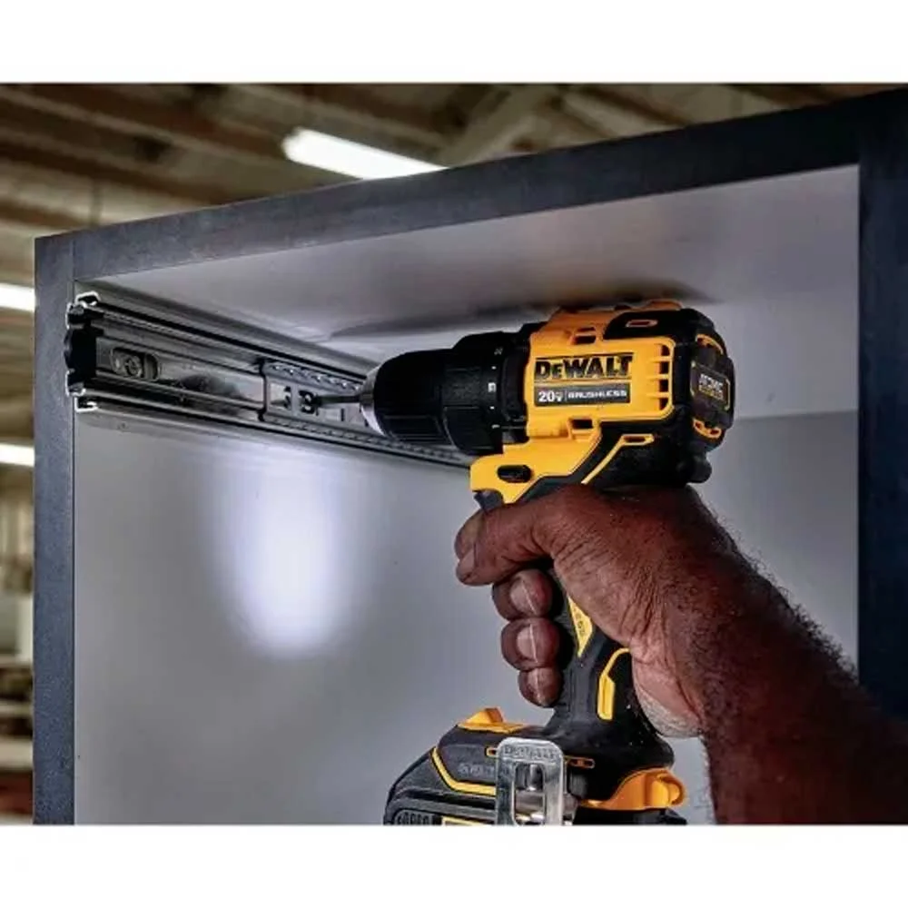 Furad/Paraf.Dewalt Imp 1/2 20v DCD708D2 Biv 2 baterias 
